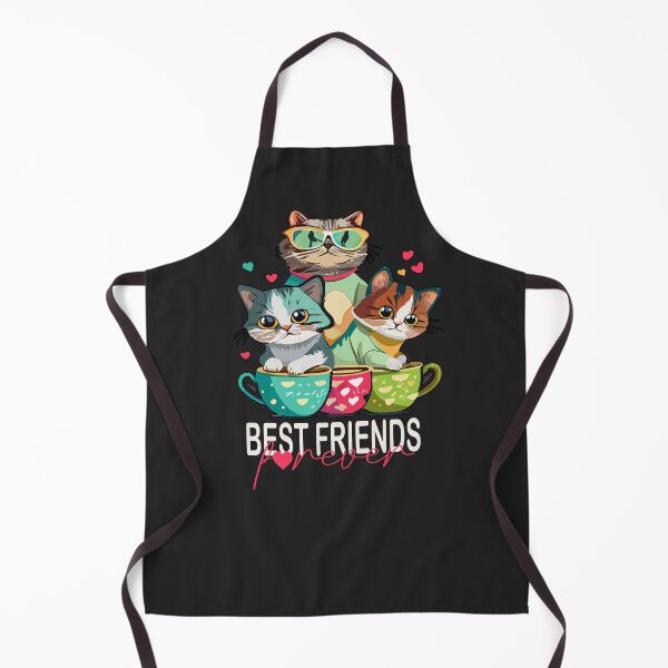 Item preview, Best Friends Forever Cats designed and sold by Verycutethings.