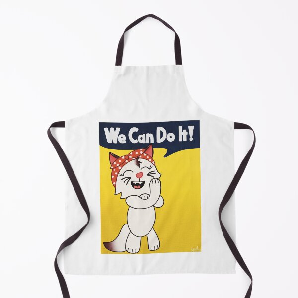 Item preview, We Can Do It! Kitty Full designed and sold by AquaSorceress7.