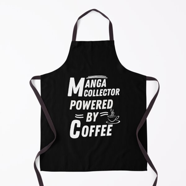 Item preview, Manga collector powered by coffee designed and sold by annoying-shirts.