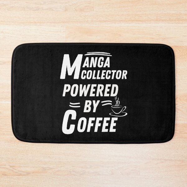 Item preview, Manga collector powered by coffee designed and sold by annoying-shirts.