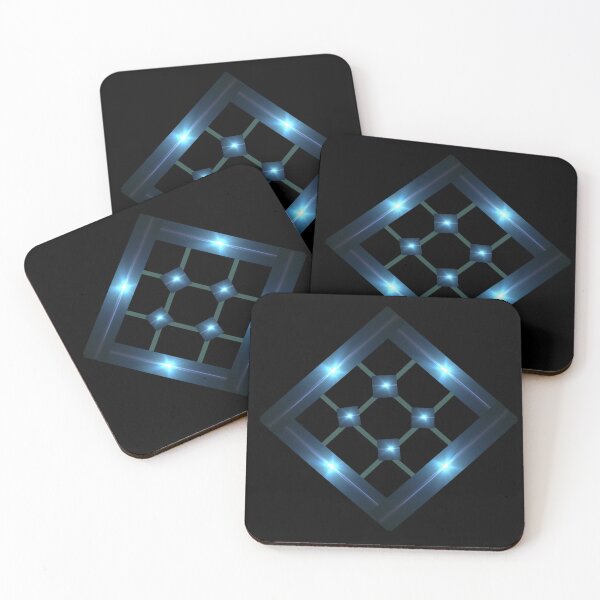Item preview, Starlight,  stars in square  designed and sold by YourTrendyTees.