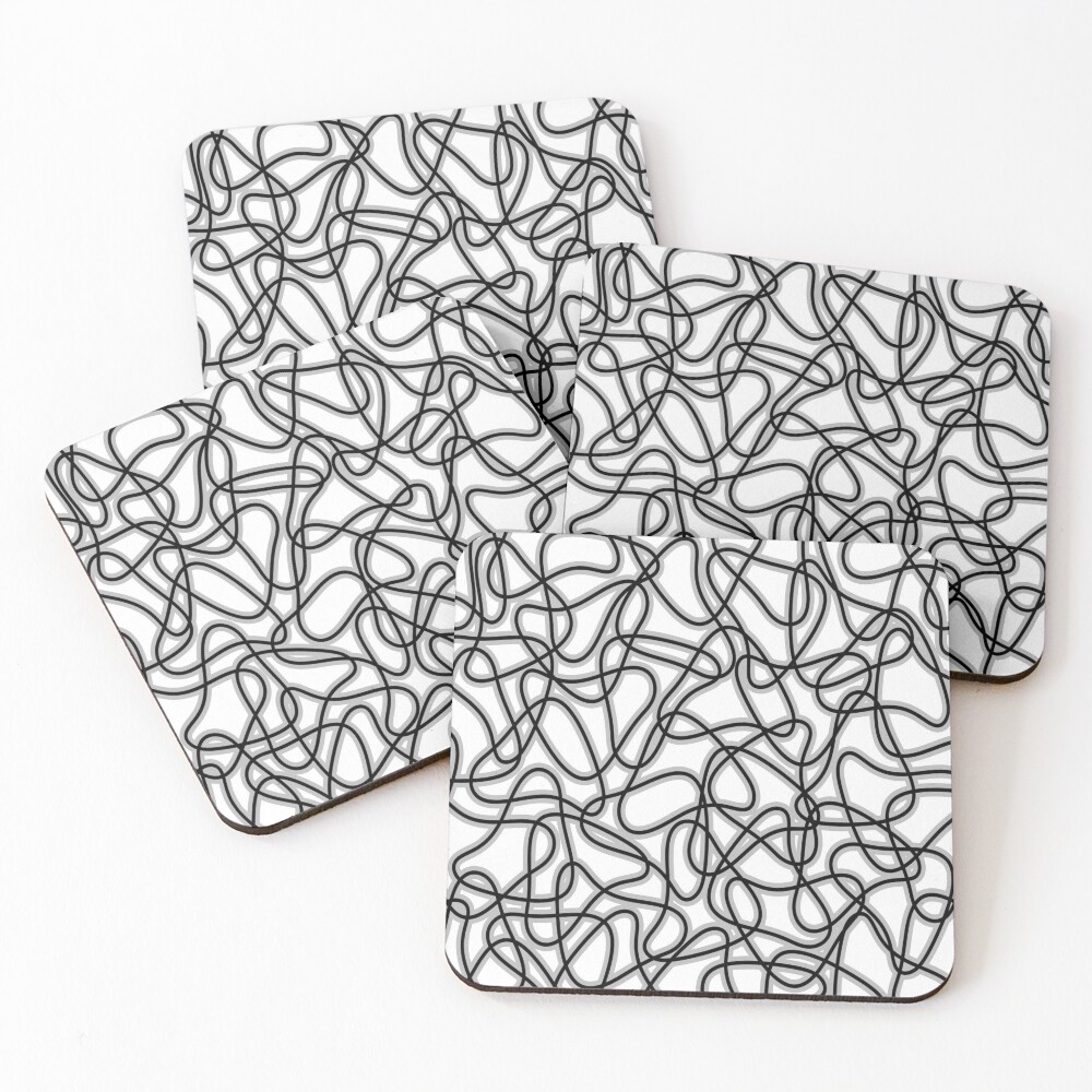 Item preview, Coasters (Set of 4) designed and sold by kerens.