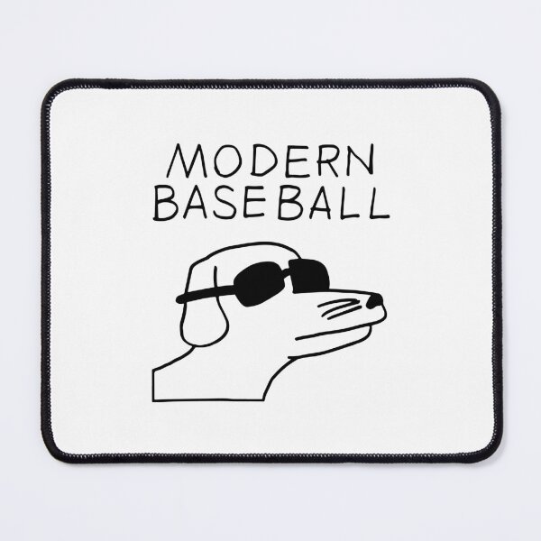 Item preview, Modern Baseball (Dog) designed and sold by fandemonium.