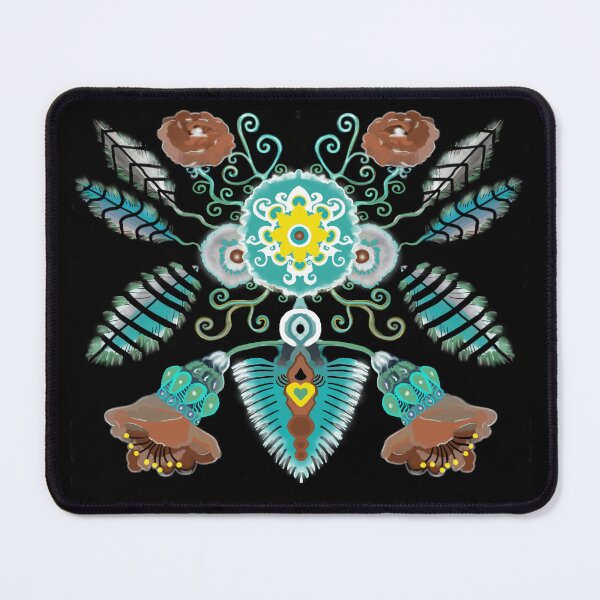 Item preview, Imaginary Flowers and Feathers designed and sold by Danisa84.