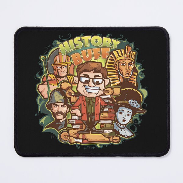 Item preview, Time Traveler's Delight: History Buff Adventure designed and sold by TrendyGraphTees.