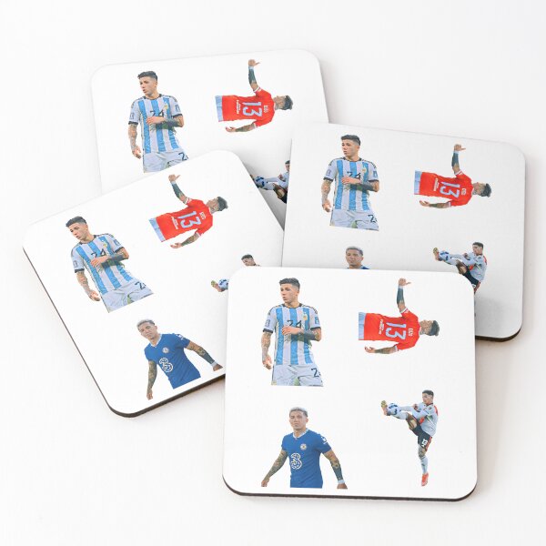 Item preview, Enzo Fernandez Sticker Set / T Shirt designed and sold by DiverseDazzle.
