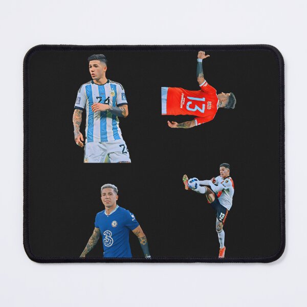 Item preview, Enzo Fernandez Sticker Set / T Shirt designed and sold by DiverseDazzle.