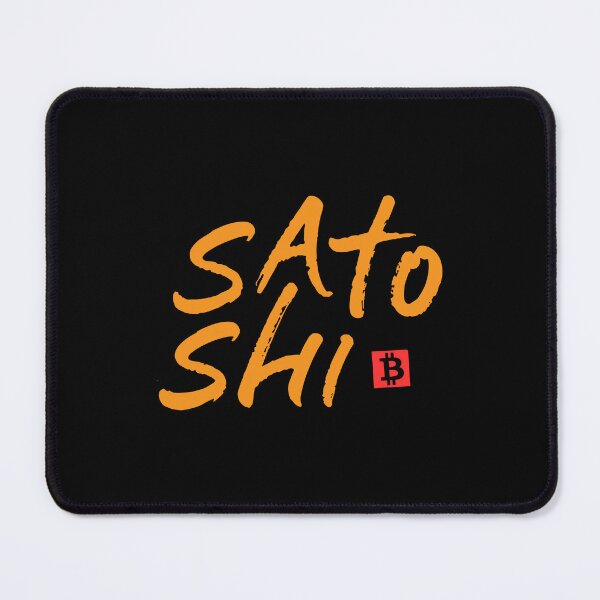 Item preview, Satoshi Nakamoto Bitcoin Blockchain Cryptocurrency designed and sold by w1ckerman.