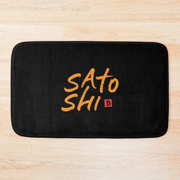 Item preview, Satoshi Nakamoto Bitcoin Blockchain Cryptocurrency designed and sold by w1ckerman.