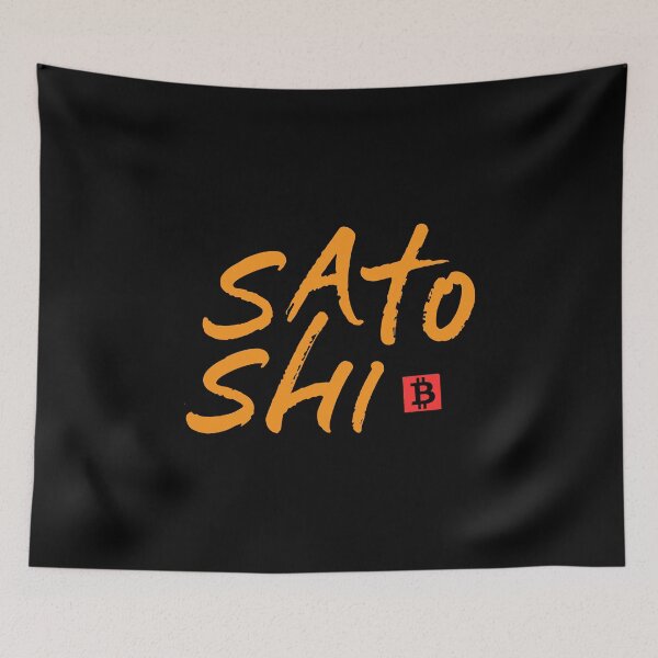 Item preview, Satoshi Nakamoto Bitcoin Blockchain Cryptocurrency designed and sold by w1ckerman.