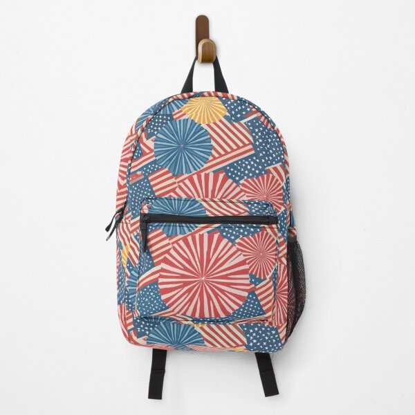 Item preview, Patriotic Patterns: Stars, Stripes, and Pinwheels designed and sold by creativekrish.
