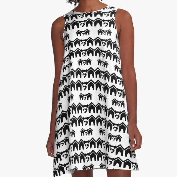 Item preview, Puppy Parade: Playful Dog Pattern: from Egyape artists  ( vice versa) designed and sold by egyape ⭐⭐⭐⭐⭐.