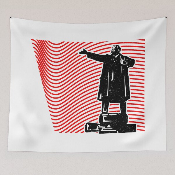 Item preview, Lenin designed and sold by sirglennbo.