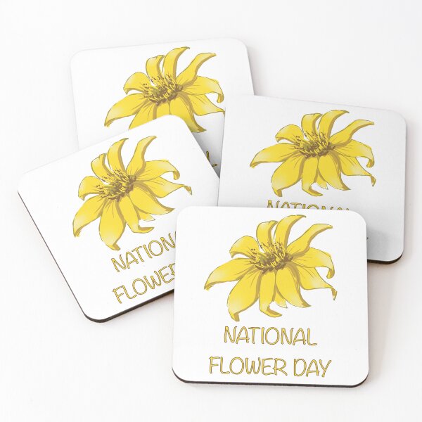 Item preview, National Flower Day Holiday  designed and sold by Fransyn.