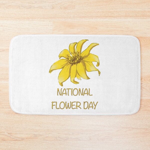 Item preview, National Flower Day Holiday  designed and sold by Fransyn.