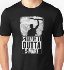 Straight Outta S-Mart Unisex T-Shirt