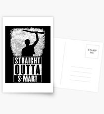 Straight Outta S-Mart Postcards
