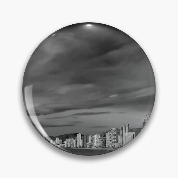 Item preview, Benidorm Levante Beach Costa Blanca Spain designed and sold by AndyEvansPhotos.
