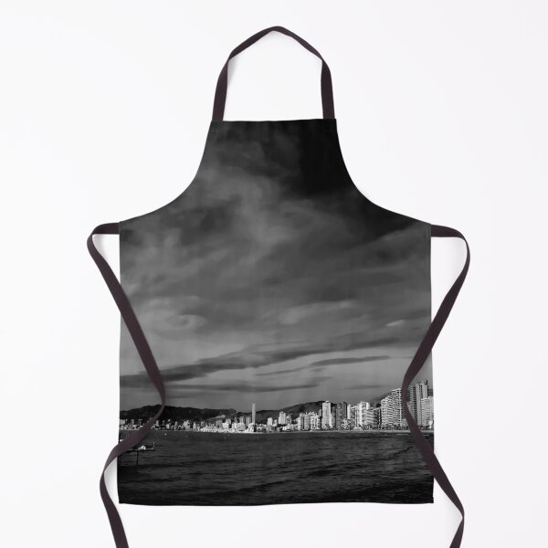 Item preview, Benidorm Levante Beach Costa Blanca Spain designed and sold by AndyEvansPhotos.