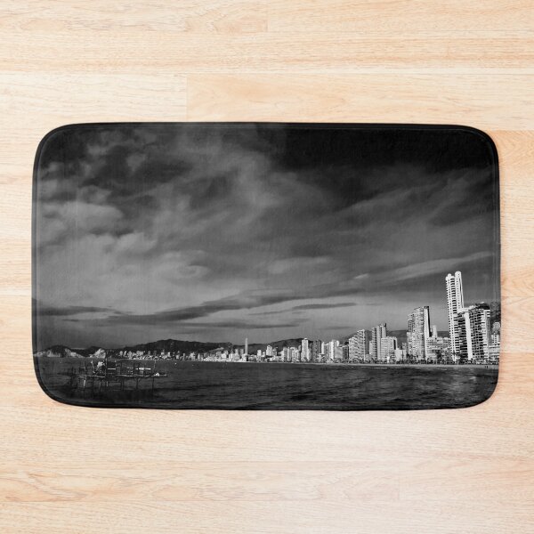 Item preview, Benidorm Levante Beach Costa Blanca Spain designed and sold by AndyEvansPhotos.