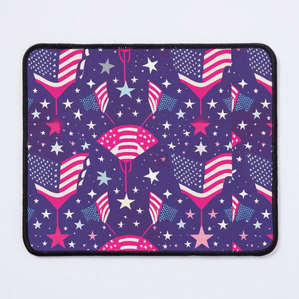 Item preview, Starry Patriotic Celebration: Flags and Stars Galore designed and sold by creativekrish.