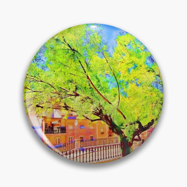 Artikelvorschau, Príncipe Real. Lissabon. Einzelner Baum ... entworfen und verkauft von Tereza Pilar Art.