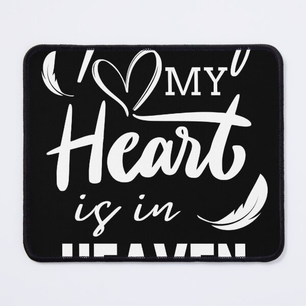 Item preview, Memorial A Piece of My Heart Is In Heaven designed and sold by wanasak.