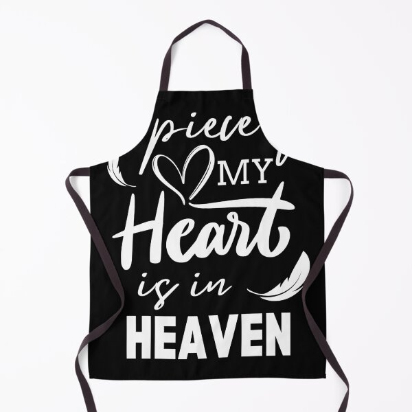Item preview, Memorial A Piece of My Heart Is In Heaven designed and sold by wanasak.