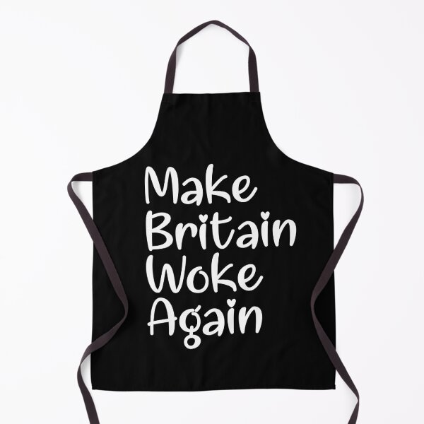 Item preview, Make Britain woke again slogan designed and sold by TheScraggyBeard.