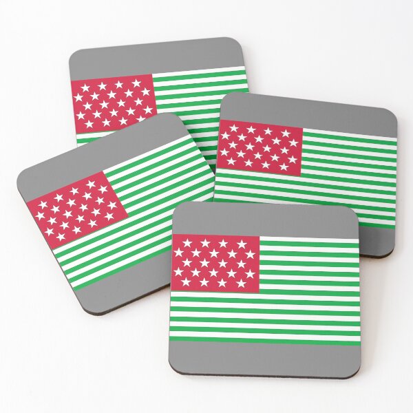 Item preview, Star Spangled Welsh Flag (22 seren baner cymru) designed and sold by JonathanR1994.