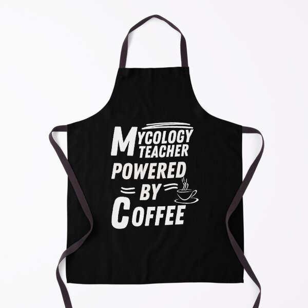 Item preview, Mycology Teacher powered by coffee designed and sold by annoying-shirts.