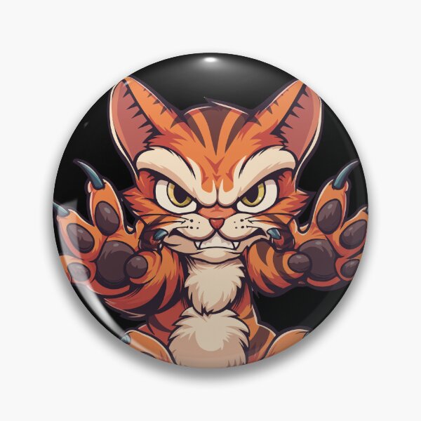 Item preview, Feisty cat designed and sold by indygoWT.