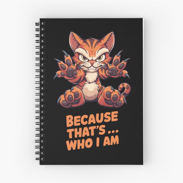Item preview, Feisty cat designed and sold by indygoWT.