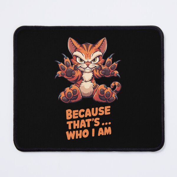 Item preview, Feisty cat designed and sold by indygoWT.