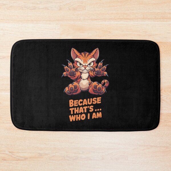 Item preview, Feisty cat designed and sold by indygoWT.