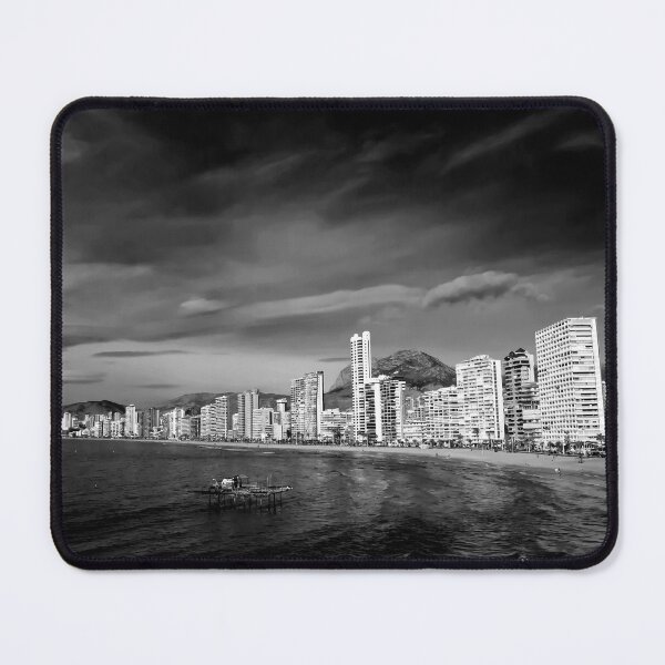 Item preview, Benidorm Levante Beach Costa Blanca Spain designed and sold by AndyEvansPhotos.