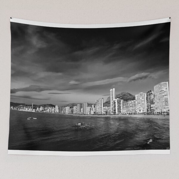 Item preview, Benidorm Levante Beach Costa Blanca Spain designed and sold by AndyEvansPhotos.