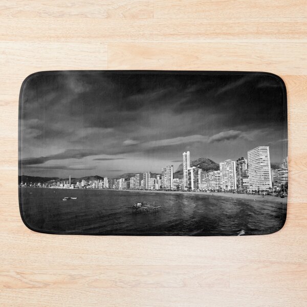 Item preview, Benidorm Levante Beach Costa Blanca Spain designed and sold by AndyEvansPhotos.