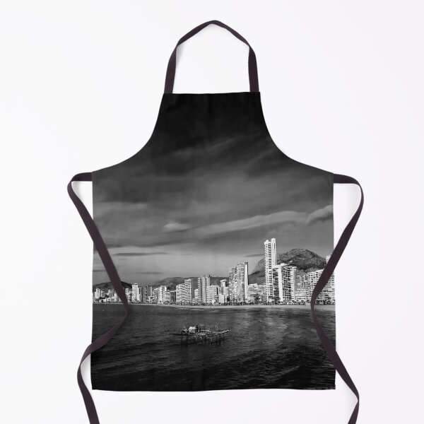 Item preview, Benidorm Levante Beach Costa Blanca Spain designed and sold by AndyEvansPhotos.