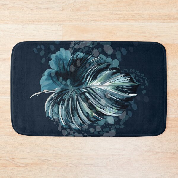Item preview, Watercolor palm leaf of monstera, tropical design designed and sold by FleurDesign.