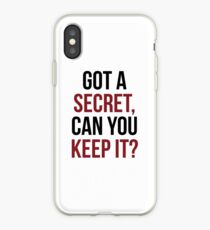 PLL Theme Song iPhone Case