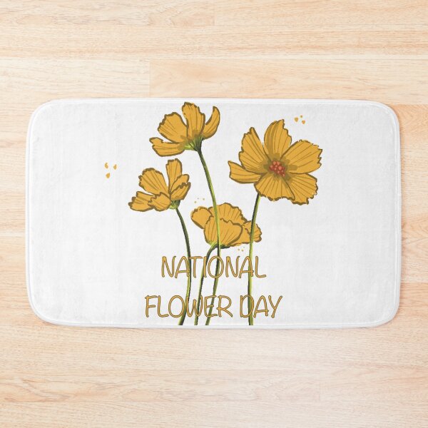 Item preview, National Flower Day Holiday  designed and sold by Fransyn.