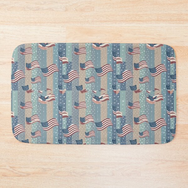 Item preview, Patriotic Patterns: Stars, Stripes, and Freedom designed and sold by creativekrish.