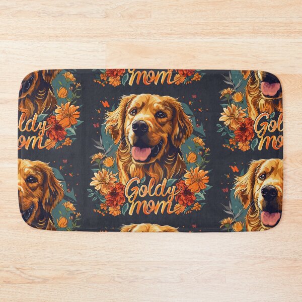 Item preview, Golden Retriever Mom designed and sold by MendaciousMina.