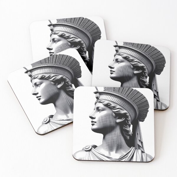 Item preview, Statue of Athena designed and sold by BladVrt.