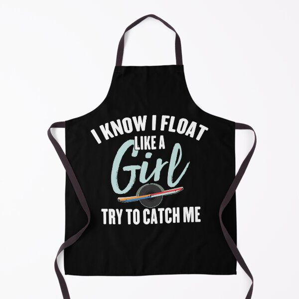 Item preview, I know i float like a girl just try to catch me - funny onewheel design great gift for Onewheel lover  designed and sold by nubiguru.