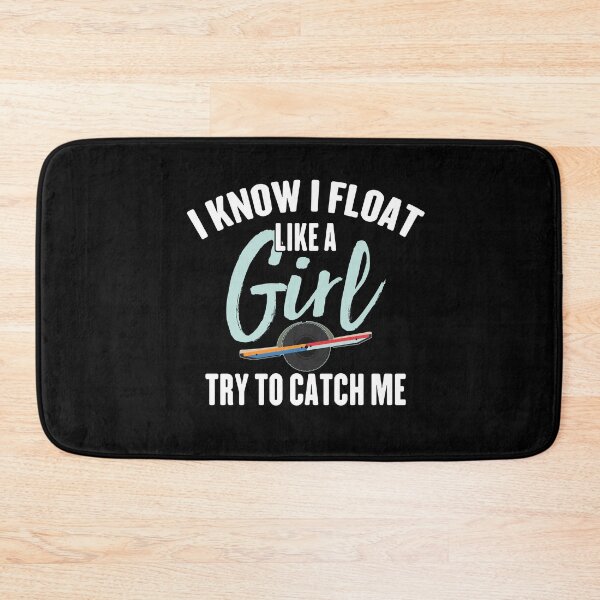 Item preview, I know i float like a girl just try to catch me - funny onewheel design great gift for Onewheel lover  designed and sold by nubiguru.