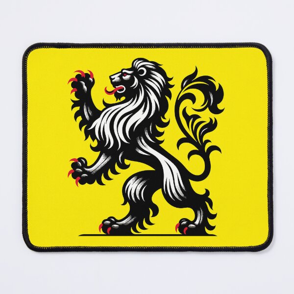 Item preview, The Flemish Lion - De Vlaamse Leeuw designed and sold by ObjCrea123.