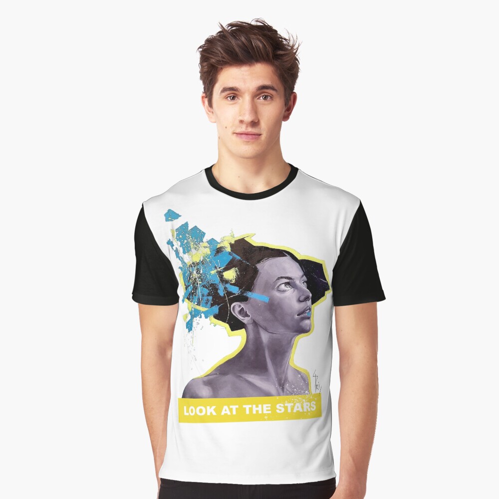 Aperçu de l'œuvre T-shirt graphique créée et vendue par Aldarane.