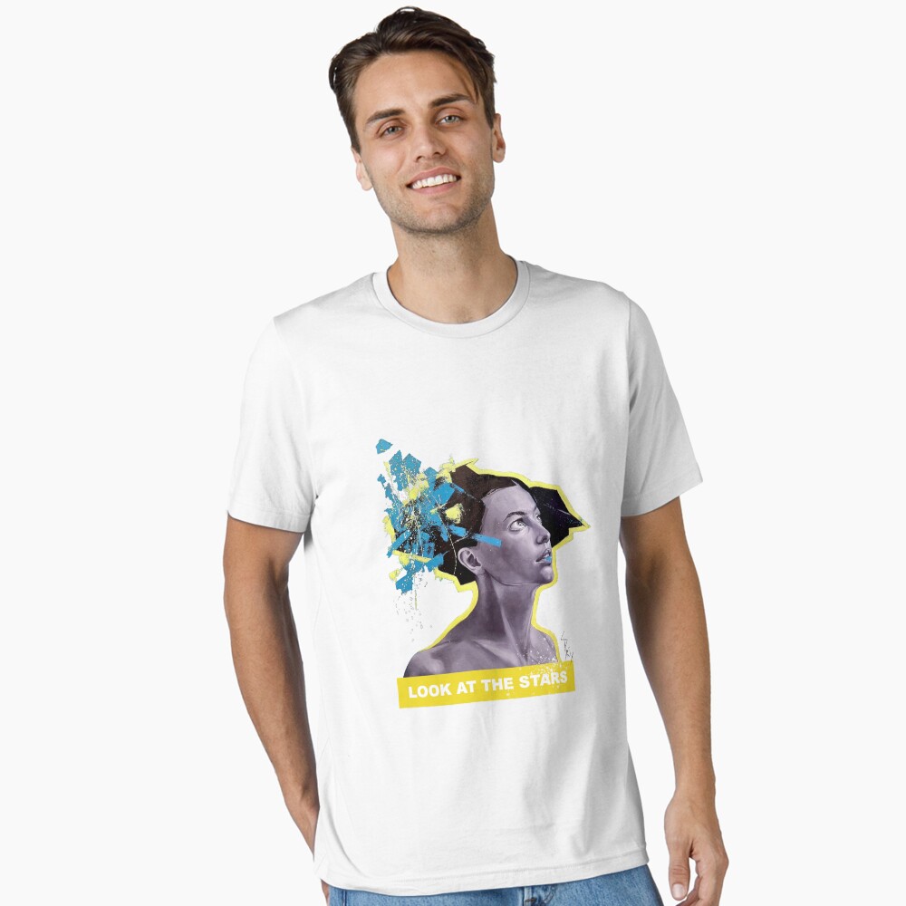 Aperçu de l'œuvre T-shirt essentiel créée et vendue par Aldarane.